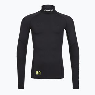 Bluză cu mânecă lungă pentru înot bărbați Musto Championship Rash Guard black