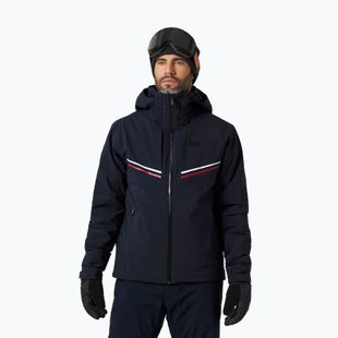Geacă de schi pentru bărbați Helly Hansen Alpha Infinity navy