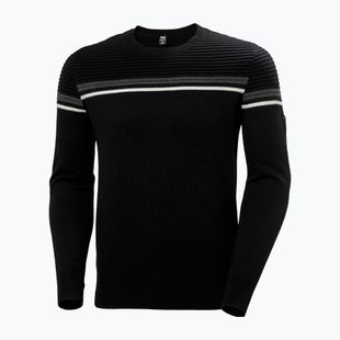 Pulover pentru bărbați Helly Hansen Carv Knitted Sweater black