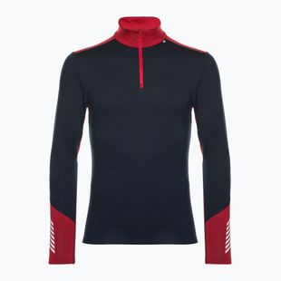 Bluză termică pentru bărbați Helly Hansen Lifa Merino Midweight 1/2 Zip navy