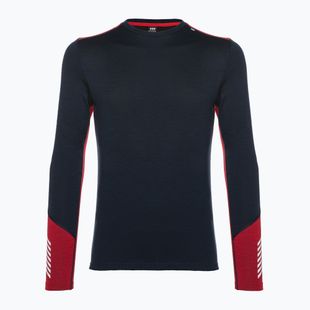 Bluză termică pentru bărbați Helly Hansen Lifa Merino Midweight Crew navy/598