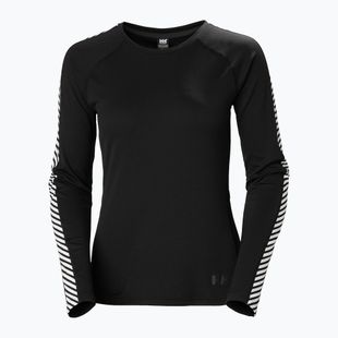Bluză termică damă Helly Hansen Lifa Active Stripe Crew black