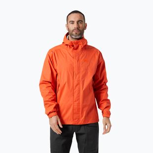Jachetă de ploaie pentru bărbați Helly Hansen Loke patrol oran