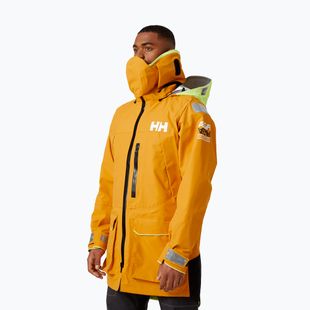 Geacă de navigație pentru bărbați Helly Hansen Aegir Ocean cloudberry
