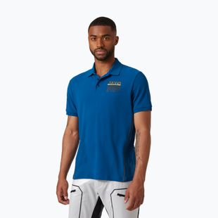 Tricou de trekking pentru bărbați Helly Hansen HP Racing albastru 34172_606