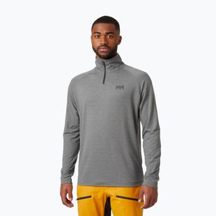 Helly Hansen tricou de trekking pentru bărbați Verglas 1/2 Zip 980 gri 62947