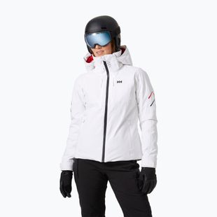 Geacă de schi damă Helly Hansen Alphelia Infinity albă