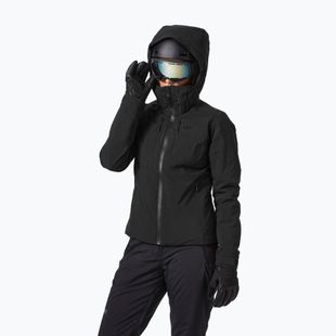 Geacă de schi damă Helly Hansen Alphelia Infinity negru