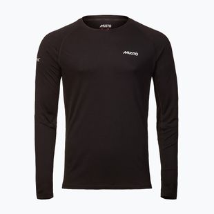 Bluză termoactivă pentru bărbați Musto HPX Merino Baselayer black