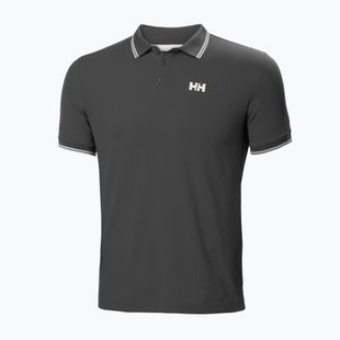 Tricou polo pentru bărbați Helly Hansen Polo Shirt ebony