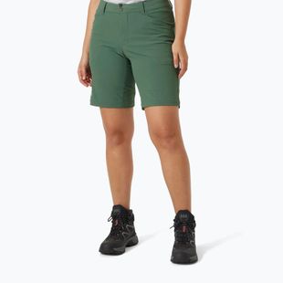 Pantaloni scurți de trekking pentru femei Helly Hansen Brona Softshell verde 63095_476