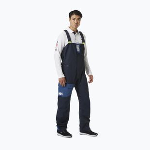 Pantaloni de navigație pentru bărbați Helly Hansen Newport Coastal Bib albastru marin 34267_597