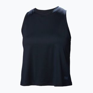 Tricou pentru femei Helly Hansen Ocean Cropped Tank Top navy