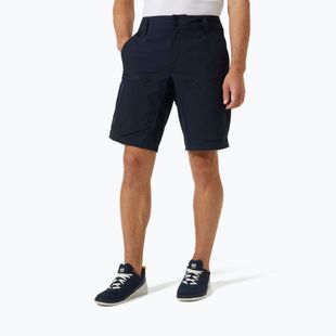 Pantaloni scurți de navigație pentru bărbați Helly Hansen Crewline 2.0 navy