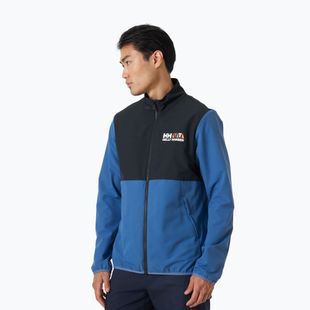 Geacă de navigatie pentru bărbați Helly Hansen Newport Softshell azurite