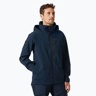 Geacă de navigație pentru bărbați Helly Hansen HP Racing Hooded navy