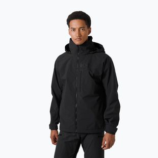 Geacă de navigație pentru bărbați Helly Hansen HP Racing Hooded ebony