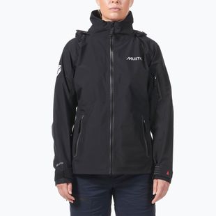 Geacă de navigație pentru femei Musto LPX Gore-Tex blac
