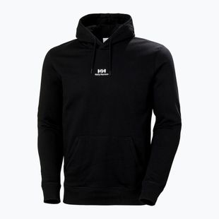 Bluză pentru bărbați Helly Hansen Yu Hoodie 2.0 black