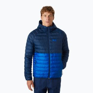 Helly Hansen Banff Banff Hooded Insulator jachetă cu glugă pentru bărbați cobalt 2.0
