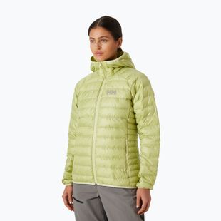 Helly Hansen Banff Banff Hooded Insulator jachetă de femei în jos cu glugă de matcha cu gheață