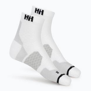 Șosete Helly Hansen Trail 2 pairs white