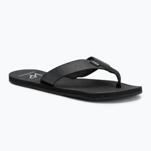 Papuci pentru bărbați Helly Hansen Seasand 2 Leather Sandals black / fallen rock