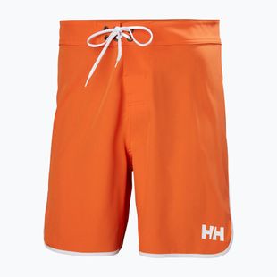 Șort de baie pentru bărbați Helly Hansen HP Curve Board 7” flame