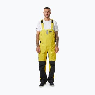 Pantaloni de navigație pentru bărbați Helly Hansen Skagen Offshore Bib gold rush