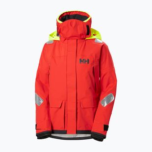 Geacă de navigație pentru femei Helly Hansen Skagen Pro Jacket alert red