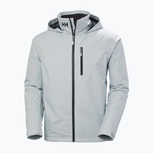 Geacă de navigație pentru bărbați Helly Hansen Crew Hooded Midlayer 2 grey fog