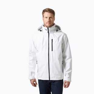 Geacă de navigație pentru bărbați Helly Hansen Crew Hooded 2.0 white
