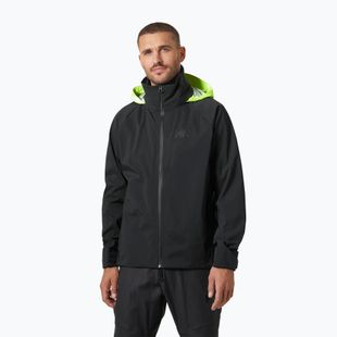 Jachetă de navigație pentru bărbați Helly Hansen HP Foil Shell 2.0 ebony