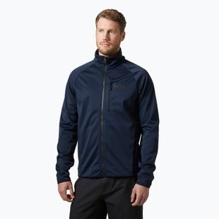 Bluză de navigație pentru bărbați Helly Hansen Hp Windproof Fleece 2.0 navy
