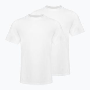 Tricou pentru bărbați Helly Hansen HH Cotton T 2 szt. white