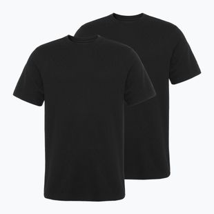 Tricou pentru bărbați Helly Hansen HH Cotton T 2 szt. black