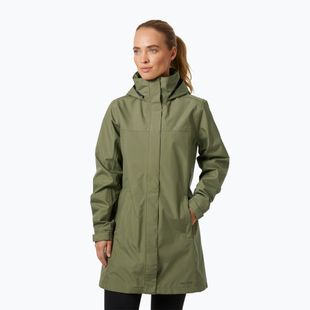 Palton de ploaie pentru femei Helly Hansen Aden Long Coat lav green