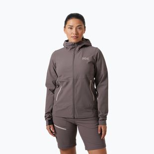 Geacă softshell pentru femei Helly Hansen Blaze Softshell sparrow grey