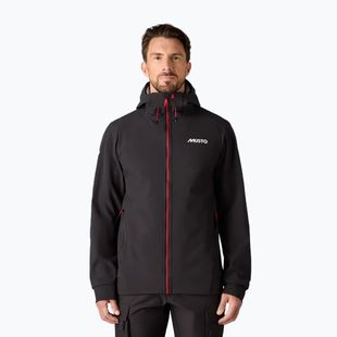 Geacă de navigație Musto LPX Hooded Shell black