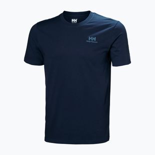 Tricou pentru bărbați Helly Hansen Nord Graphic navy