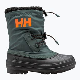 Ghete pentru copii Helly Hansen Jk Varanger Insulated 453 dark creek/neon orange