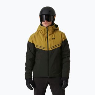 Geacă de schi pentru bărbați Helly Hansen Alpha Infinity neagră