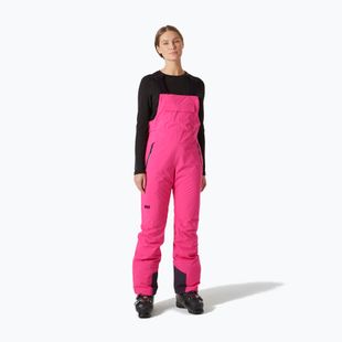 Pantaloni de schi pentru femei Helly Hansen Legendary Insulated Bib dragon fruit