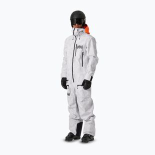 Costum de schi pentru bărbați Helly Hansen Chugach Infinity Printed grey fog snow camo aop