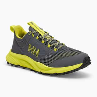 Încălțăminte  de alergare pentru bărbați Helly Hansen Featherswift 2 Tr charcoal/sweet lime
