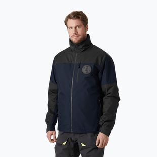 Geacă de navigație pentru bărbați Helly Hansen Arctic Ocean Crew Midlayer navy