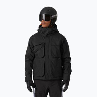 Geacă de schi pentru bărbați Helly Hansen Ullr D Heritage Short black