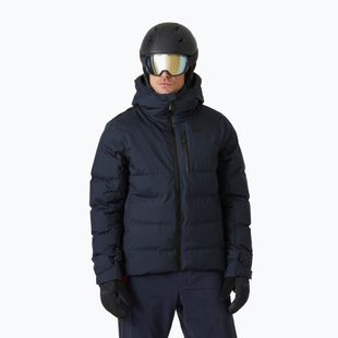 Geacă de schi pentru bărbați Helly Hansen Kvitfjell Race Puffy navy