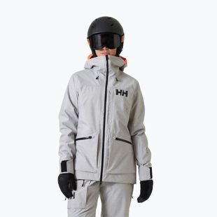 Geacă de schi pentru femei Helly Hansen Powderqueen 3.0 grey/melange