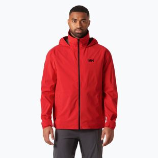 Geacă de navigație pentru bărbați Helly Hansen Hp Racing Hooded 2.0 alert red